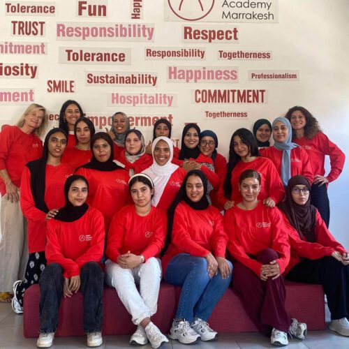 Die Frauen aus der ABURY Hospitality Academy 2025