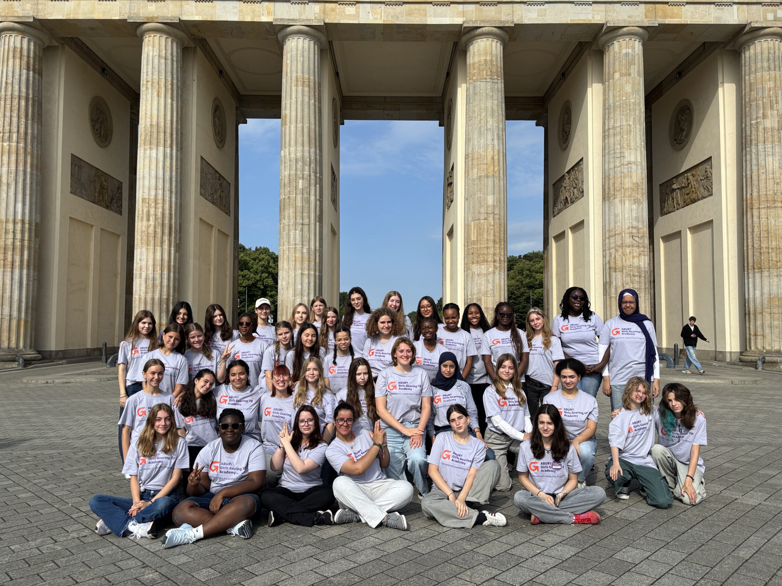 Zwei Reisen, eine Sisterhood: Simane & Alaa bei der ABURY Girls Gearing Up Academy 2025