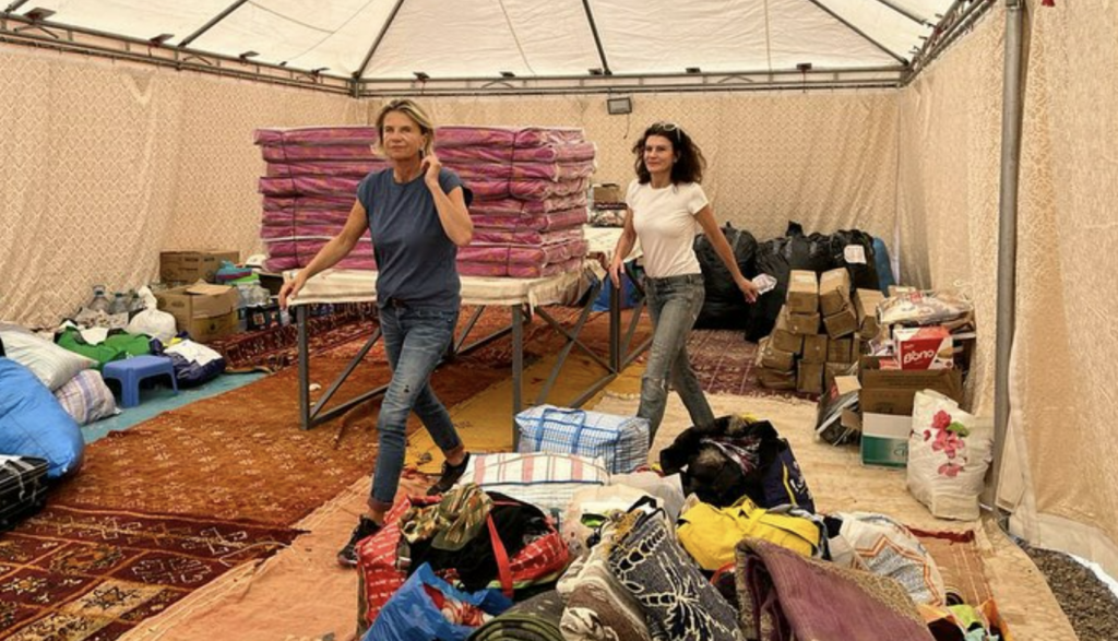Emergency Relief After the Earthquake in Marrakesh