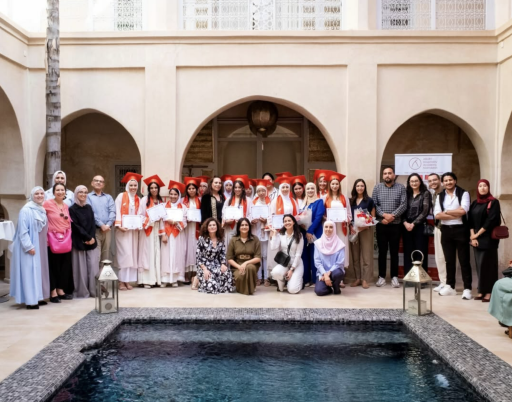 Launch of the ABURY Hospitality Academy Marrakesh