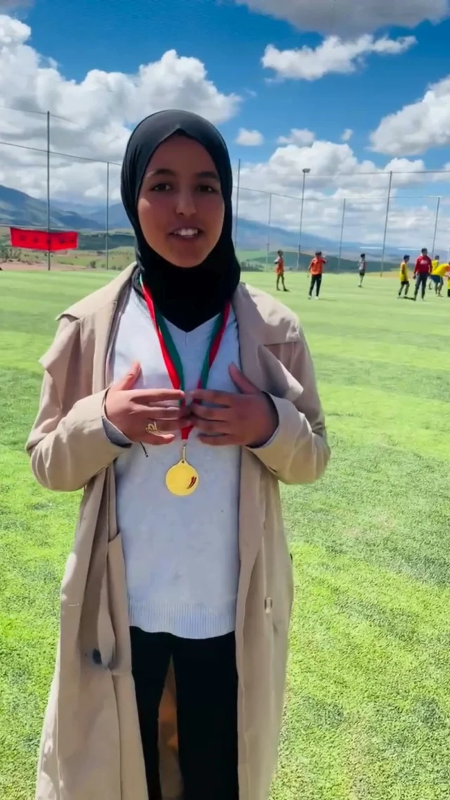 Football & Dreams – Interview with Assia & Basma from ABURY Teenage Girls Club

Last week, we shared the energy and excitement from the ABURY Teenage Girls Club football match - an unforgettable day of teamwork, joy, and determination. 💚💙

But the real magic? Hearing what the game means to the girls themselves.

“Football is a challenge.”

“Football is my dream.”

Assia and Basma reminded us that sports are not just about scoring goals. They’re about finding your voice, testing your strength, and dreaming without limits.

Because when girls play, they grow and every field becomes a space for empowerment, equality, and endless possibility.

Let’s keep cheering them on. 💪🏽⚽

What does football – or sport in general – mean to you? We’d love to hear your thoughts in the comments.

#sportsforeveryone #girlsInsports #empoweredgirls #ABURYTeenClub #playlikeagirl #dreambig #footballIsforgirlstoo