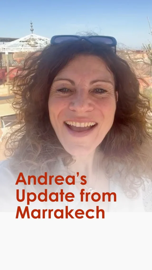 🌞 Greetings from Marrakech!

Last week @andreabury and @petrahoffmann_lunecke have been busy bringing the ABURY Hospitality Academy to life. After three intense days, Andrea shares a little update.

From scouting training spots to meeting inspiring future coaches, the vision is taking shape step by step. These days have been filled with dedication, fresh ideas, and big dreams.

The Academy will give young women in Marrakech hands-on training in hospitality, plus skills in leadership, sustainability & digital tools, opening doors to a brighter future.

Stay tuned – we will share more and more insights over the next few weeks! 💛

#ABURY #hospitalityacademy #womenempowerment #marrakech #leadership #educationmatters #ABURYFoundation #behindthescenes