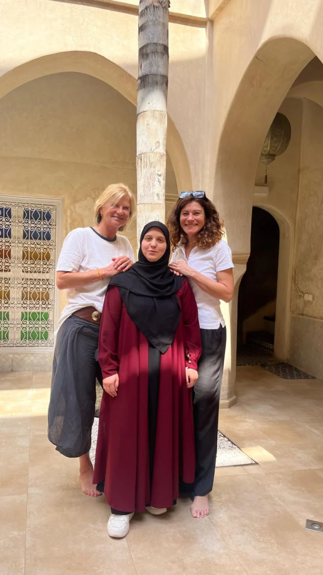 Meet Hajiba, the new director of the ABURY Hospitality Academy 💛

We couldn’t be more excited to have @haji.ba2025 on board!

With over five years of experience in community development, women’s empowerment, and sustainable projects, Hajiba brings a wealth of knowledge, heart, and vision to the Academy.

Before joining ABURY, she worked with @highatlasfoundation as Program Manager, empowering over 250 rural women and leading impactful initiatives like tree planting, clean water projects, and business training.

Hajiba believes in helping women recognize their own power and create paths to independence and growth.

We can’t wait to watch the Academy thrive under her leadership. Welcome, Hajiba!

#ABURYFoundation #HospitalityAcademy #womensempowerment #leadership #marrakesh #socialimpact #womenlead #newchapter #meettheteam #postcodeeffekt #postcodelotterie
