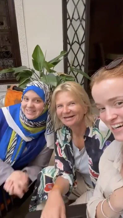 Meet the women bringing the ABURY Hospitality Academy to life!

We’ve moved into our stunning new HQ – a beautiful riad in the heart of Marrakesh, made possible by our amazing partners at @sistersofparadise 🤝

In this short video:

🌿 @petrahoffmann_lunecke welcomes you to the space

💫 @haji.ba2025 shares her excitement as our new director

🌍 And Capucine from @ehlsmile introduces herself as our local coordinator

From courtyard brainstorms to tagine lunches – the energy is real and the vision is growing.

🎥 Hit play and feel the vibe – and send our team a little love in the comments 💬🧡

#ABURYHospitalityAcademy #womeninhospitality #Marrakesh #SistersOfParadise #PostcodeLotterie #PostcodeEffekt #womenempowerment #hospitalitywithheart #socialimpact #teamwork #purposedriven