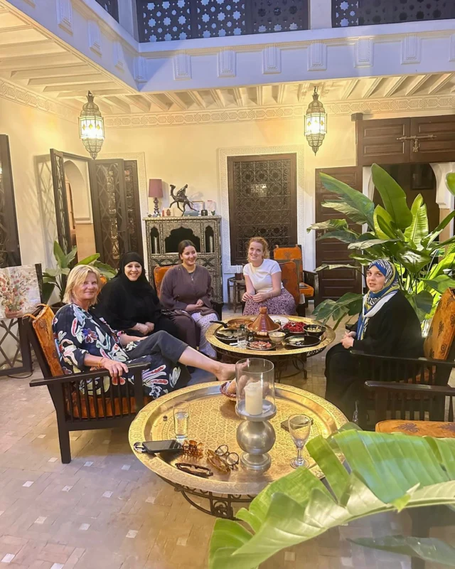We’ve officially moved in! 🎉

Our team is now based in the stunning riad of @sistersofparadise, where we’re laying the foundations for the ABURY Hospitality Academy in Marrakesh.

This inspiring boutique hospitality brand is generously hosting our HQ for the next 3 months, giving us the space (and spirit!) to turn vision into reality. 💛

Petra, Hajiba & Capucine, the coordinator from our partner @ehlsmile have already settled in – planning, preparing, and sipping lots of mint tea along the way. ☕🍋

We’re so excited for this collaboration and everything that’s about to unfold here!

#ABURYAcademy #SistersofParadise #womenempowerment #Marrakesh #socialimpact #sustainabletourism #hospitalitytraining #teamwork #creativespaces #Morocco #PostcodeLotterie
