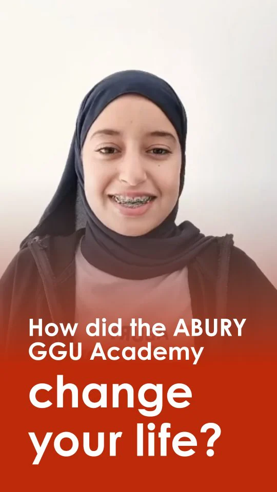 Six weeks after the ABURY Girls Gearing Up Academy, the impact is shining brighter than ever!

We asked Simane and Alaa to look back and their answers show just how much they’ve grown. 🌍

🎥  Check out the video for their answers. You’ll see how much these two have transformed. Two new leaders in the making! 

#GirlsGearingUp #ABURYFoundation #girlsempowerment #futureleaders #leadershipjourney
