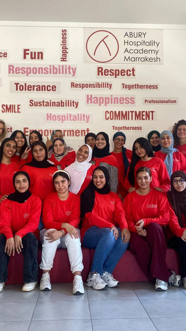 ✨ It’s official… The ABURY Hospitality Academy has begun! And what a powerful, emotional, and truly magical start it was. 💛

After many long nights, intense preparations, and moments of nervous anticipation (yes, we were at least as nervous as the girls themselves!), the doors finally opened last week at the beautiful @emergingbusinessfactory in Marrakech.

16 bright, brave, and curious young women took their first step into a new chapter of their lives – and we were there to welcome them with open arms, mint tea, and hearts full of hope. 🌿

Together with @andreabury @petrahoffmann_lunecke and @haji.ba2025, we kicked off this 9-month journey of growth, learning, and transformation. 

From honest introductions to collage workshops and shared laughter, the energy was electric. But even more important: we are building a safe space. A space where these young women can open up, support each other, and grow – both professionally and personally.

This 9-month journey is about more than hospitality. It’s about confidence, connection, and creating new paths forward.

Deep gratitude to our partners @ehlsmile @25hourshotels @nenifood @deutschepostcodelotterie and our Circle of Friends for making this dream possible. 💪

#hospitalityacademy #aburyfoundation #marrakech #womenempowerment #newbeginnings #skillsforlife #impactthroughaction #safeplace #communityfirst #changemaker